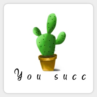 Bitter Succulent Sticker